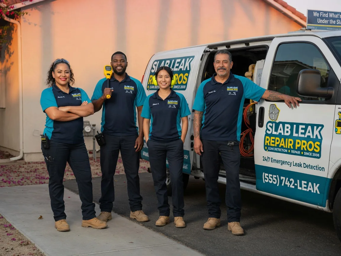 Slab Leak Repair company in Lexington, OR