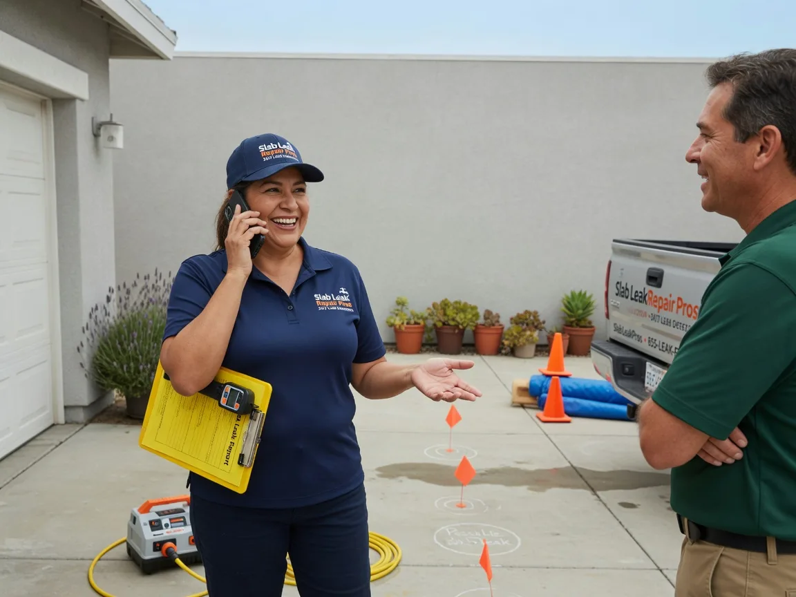 Slab Leak Repair Lexington, OR FAQs